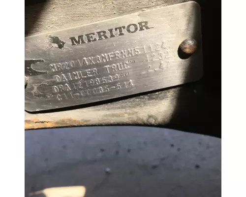 Meritor MR2014X Rear Differential (CRR)