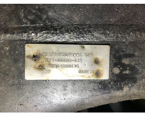 Meritor MS1714X Differential Pd Drive Gear