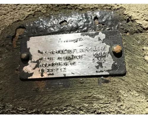 Meritor MS1914X Rear (CRR)