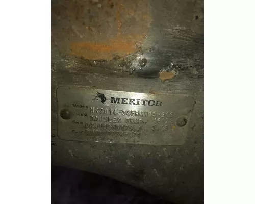 Meritor MT4014X Cutoff (rear)