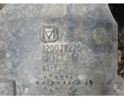 Meritor MT4014X Cutoff Assembly (Housings & Suspension Only)