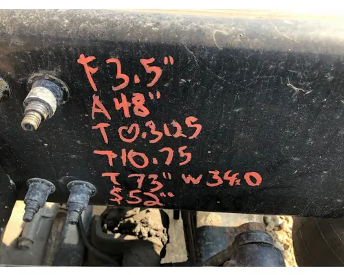 Meritor MT4014X Cutoff Assembly (Housings & Suspension Only)