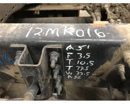 Meritor MT4014X Cutoff Assembly (Housings & Suspension Only)