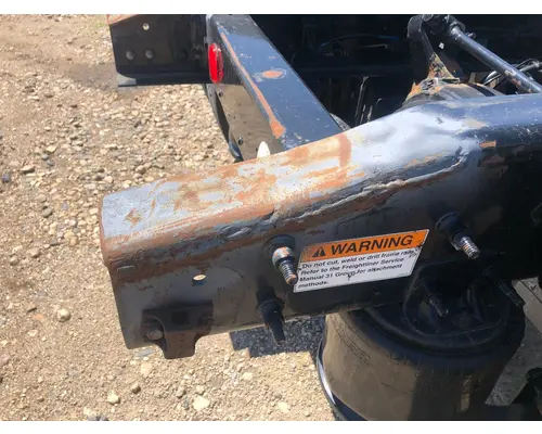 Meritor MT4014X Cutoff Assembly (Housings & Suspension Only)