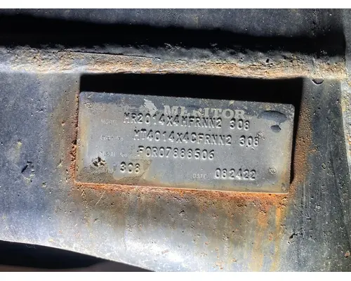 Meritor MT4014X Cutoff Assembly (Housings & Suspension Only)