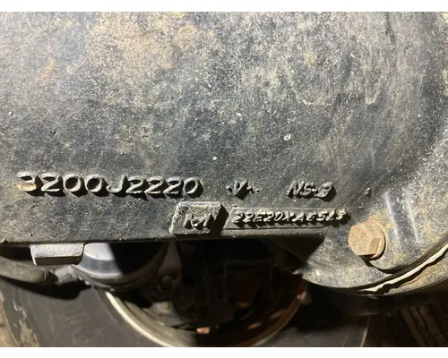 Meritor MT4014X Cutoff Assembly (Housings & Suspension Only)