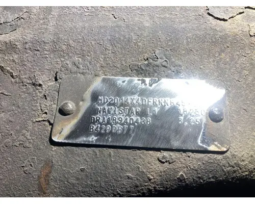 Meritor MT4014X Cutoff Assembly (Housings & Suspension Only)