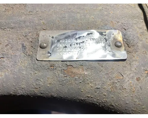 Meritor MT4014X Cutoff Assembly (Housings & Suspension Only)