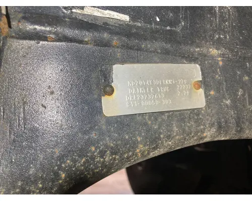 Meritor MT4014X Cutoff Assembly (Housings & Suspension Only)