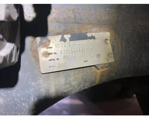 Meritor MT4014X Cutoff Assembly (Housings & Suspension Only)