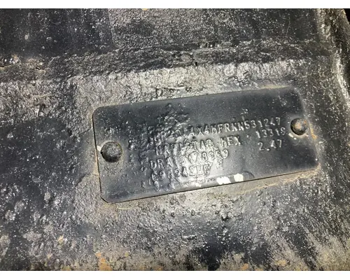 Meritor MT4014X Cutoff Assembly (Housings & Suspension Only)