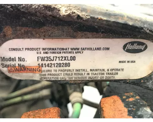 Meritor MT4014X Cutoff Assembly (Housings & Suspension Only)