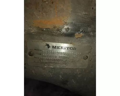 Meritor MT4014X Cutoff Assembly (Housings & Suspension Only)