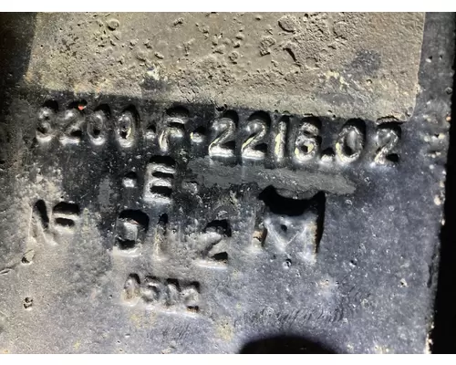 Meritor MT4014X Cutoff