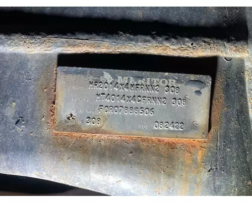 Meritor MT4014X Cutoff