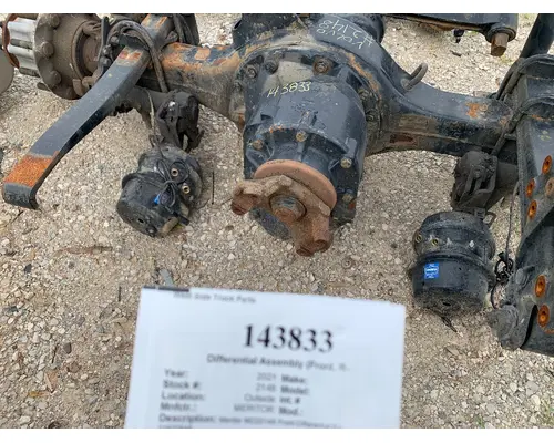 Differential Assembly (Front, Rear) MERITOR MD2014X West Side Truck Parts