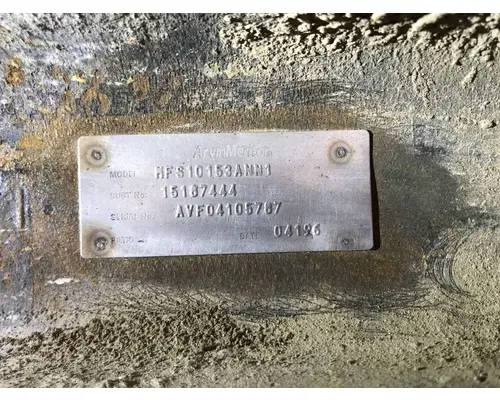 Axle Assembly, Front (Steer) Meritor MFS-10 Vander Haags Inc Cb