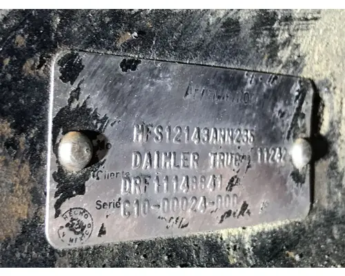Axle Assembly, Front (Steer) Meritor MFS-12 Vander Haags Inc Cb