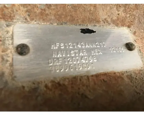 Axle Assembly, Front (Steer) Meritor MFS-12 Vander Haags Inc Cb
