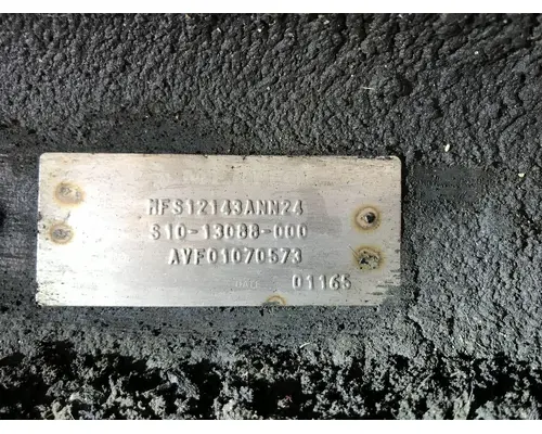  Meritor MFS-12 Vander Haags Inc Cb