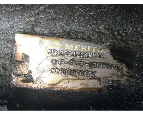 Axle Assembly, Front (Steer) Meritor MFS-12E Vander Haags Inc Sp