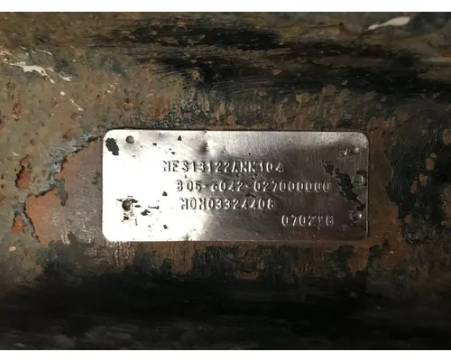  Meritor MFS-13 Vander Haags Inc Cb