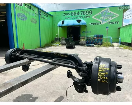 Axle Assembly, Front (Steer) MERITOR MFS-20-133A 4-trucks Enterprises LLC