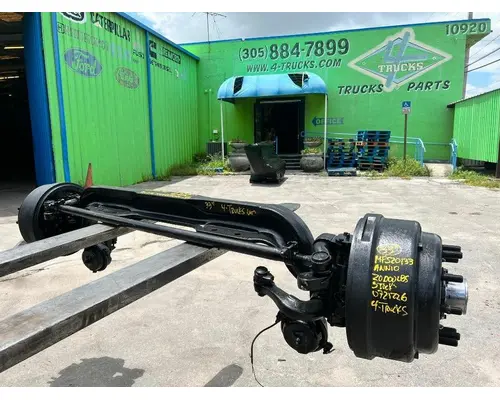 Axle Assembly, Front (Steer) MERITOR MFS-20-133A 4-trucks Enterprises LLC