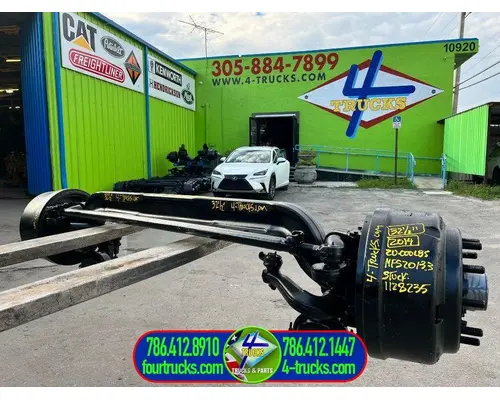 Axle Assembly, Front (Steer) Meritor MFS-20-133A 4-trucks Enterprises LLC