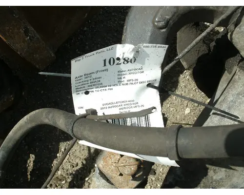Axle Beam (Front) MERITOR MFS-20 Big 3 Truck Parts, LLC