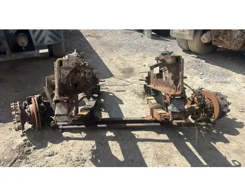Axle Assembly, Front (Steer) MERITOR MFS12163AHH4 Dixie Truck Centre