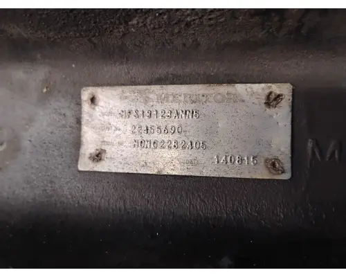 Axle Beam (Front) MERITOR MFS13123 Crj Heavy Trucks And Parts