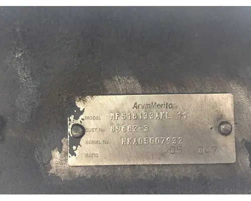  MERITOR MFS18133 Crest Truck Parts