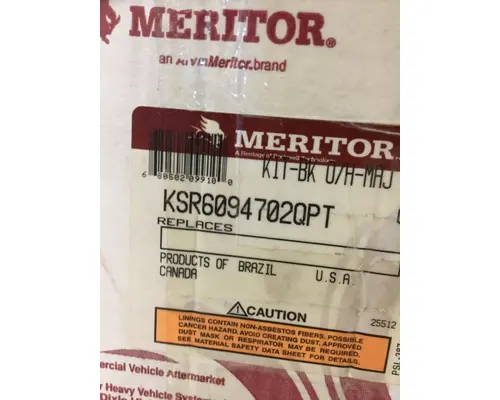 Brake Shoes MERITOR MISC Hagerman Inc.