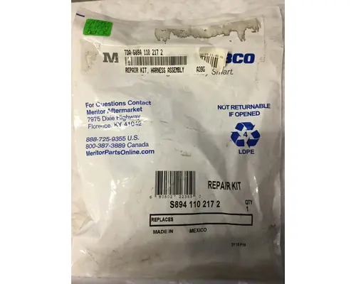 Electrical Parts, Misc. MERITOR MISC Hagerman Inc.