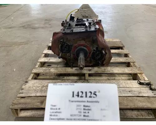 Transmission Assembly MERITOR MO14G10AM West Side Truck Parts