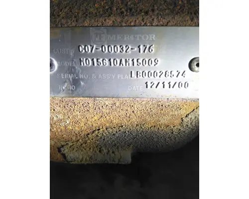 Transmission Assembly MERITOR MO15G10AM LKQ Heavy Truck - Goodys