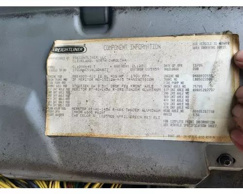 Transmission Assembly MERITOR MO15Z12AA LKQ Thompson Motors - Wykoff