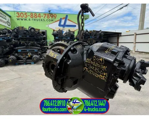 Differential Assembly (Front, Rear) MERITOR MP2014X 4-trucks Enterprises LLC