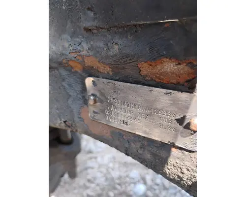 Differential Assembly (Rear, Rear) MERITOR MR20143 Crj Heavy Trucks And Parts