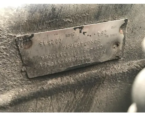 Differential Assembly (Rear, Rear) Meritor MR2014X Vander Haags Inc Cb