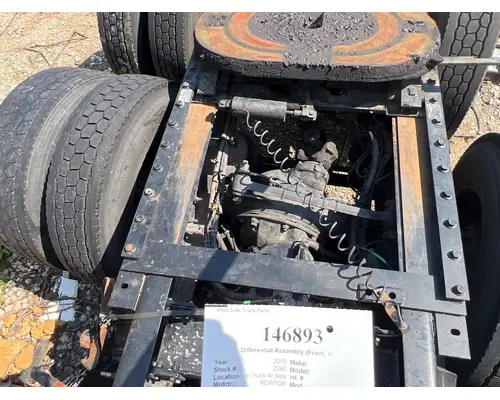 Differential Assembly (Front, Rear) MERITOR MT4014X West Side Truck Parts