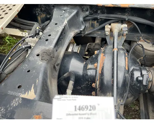 Differential Assembly (Front, Rear) MERITOR MT4014X West Side Truck Parts