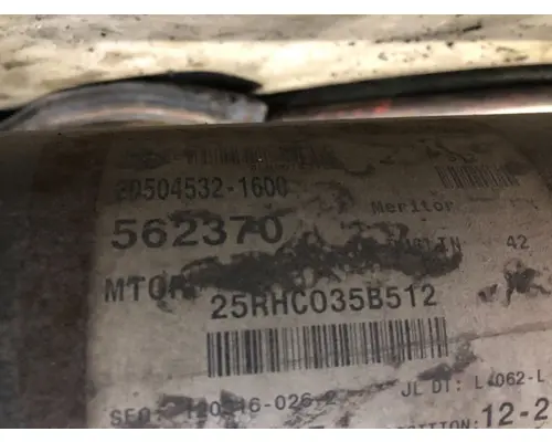 Meritor RDSRPL25 Drive Shaft, Rear
