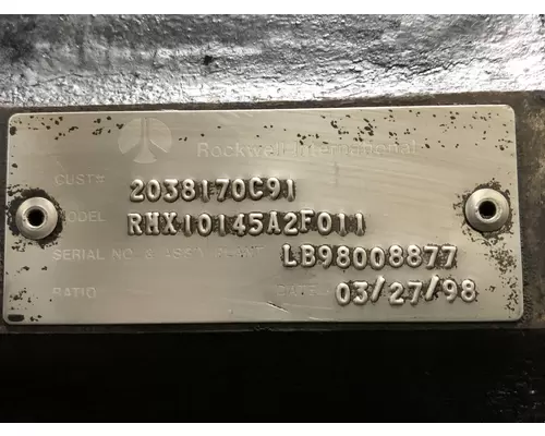 Meritor RMX10-145A Transmission