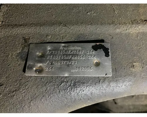 Meritor RP20145 Rear Differential (PDA)