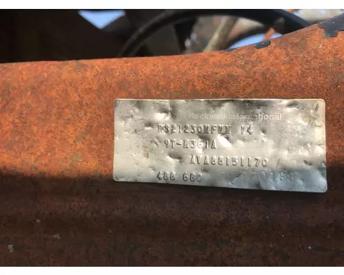 Meritor RS21230 Axle Housing (Rear)