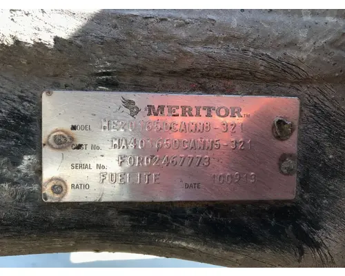 Meritor RS23160 Axle Housing (Rear)