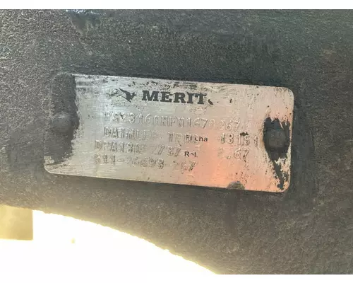 Meritor RS23160 Axle Housing (Rear)