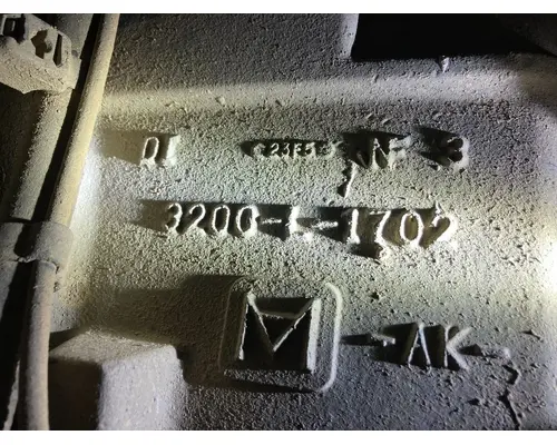 Meritor RS23160 Cutoff Assembly (Housings & Suspension Only)